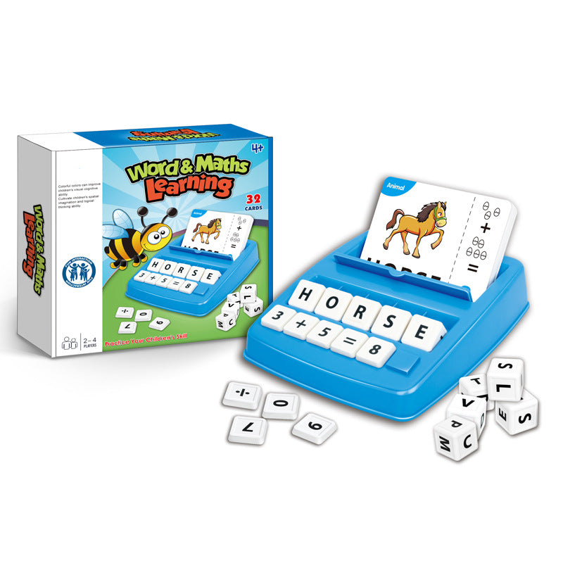 Alphabet & Number Matching Learning Game for Kids