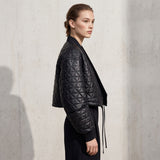 Quilted Cropped Jacket