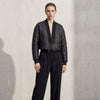 Quilted Cropped Jacket