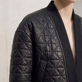Quilted Cropped Jacket