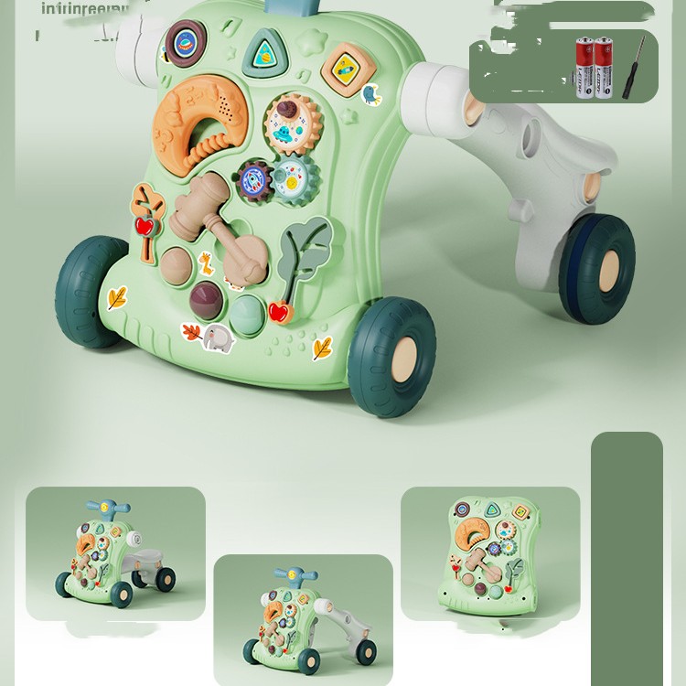 Multifunctional All In One Walker
