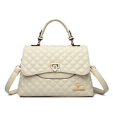 Women's Diamond Quilted Crossbody Shoulder Bag