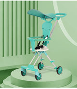 Two-Way Foldable Baby Stroller