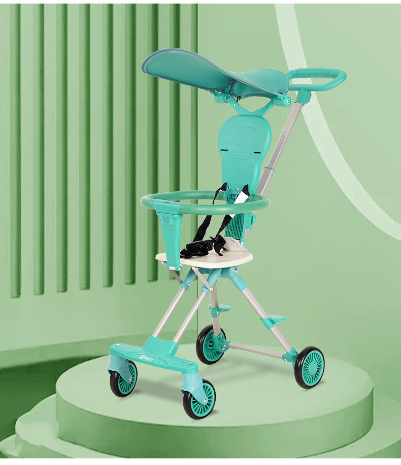 Two-Way Foldable Baby Stroller