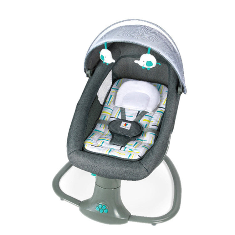 Premium Electric Baby Swing Chair for Infants & Toddlers | Safe, Comfortable & Modern Design
