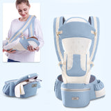 3-in-1 Ergonomic Baby Carrier with Hip Seat