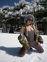 Women's Button Front Bodysuit