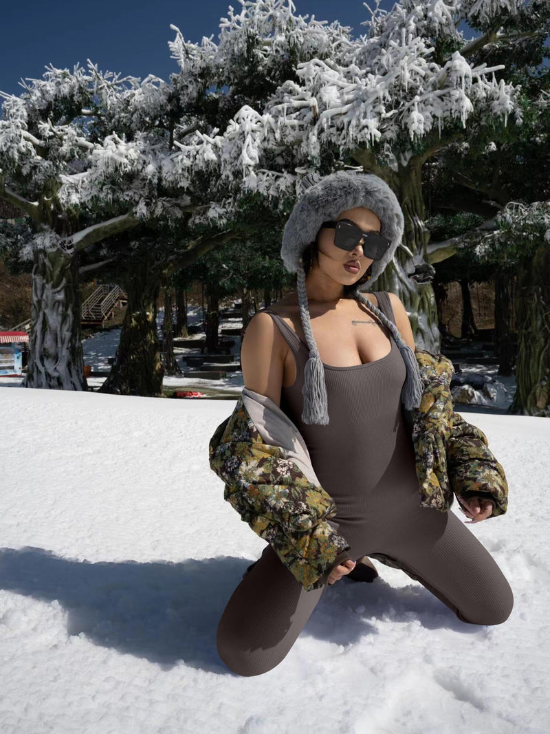 Women's Button Front Bodysuit