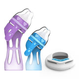 USB Heated Glass Baby Bottle