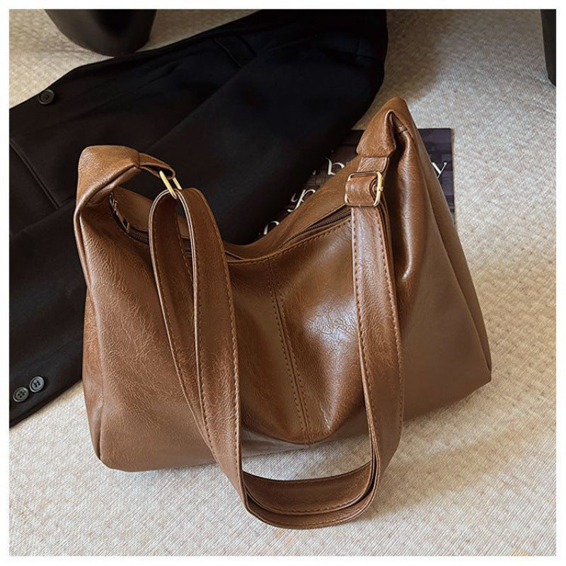 Women's Retro Shoulder Tote Bag