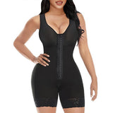 Women's Zip-Up Full Body Shapewear Bodysuit