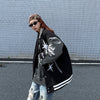 Vintage Varsity Leather Jacket
