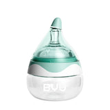 Glass anti-colic bottle