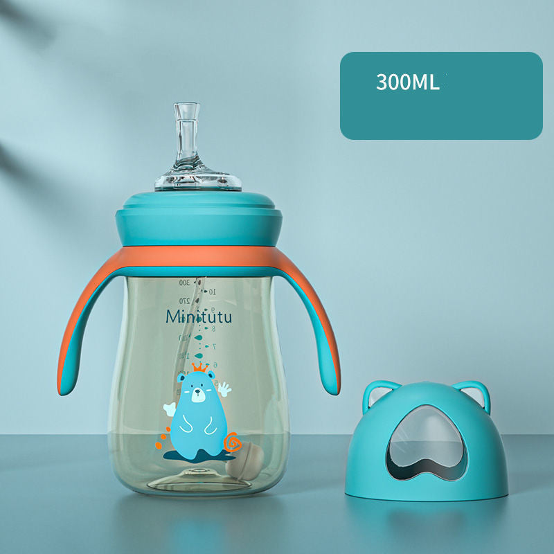 PPSU Baby Straw Cup with Handles
