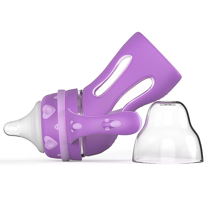 USB Heated Glass Baby Bottle