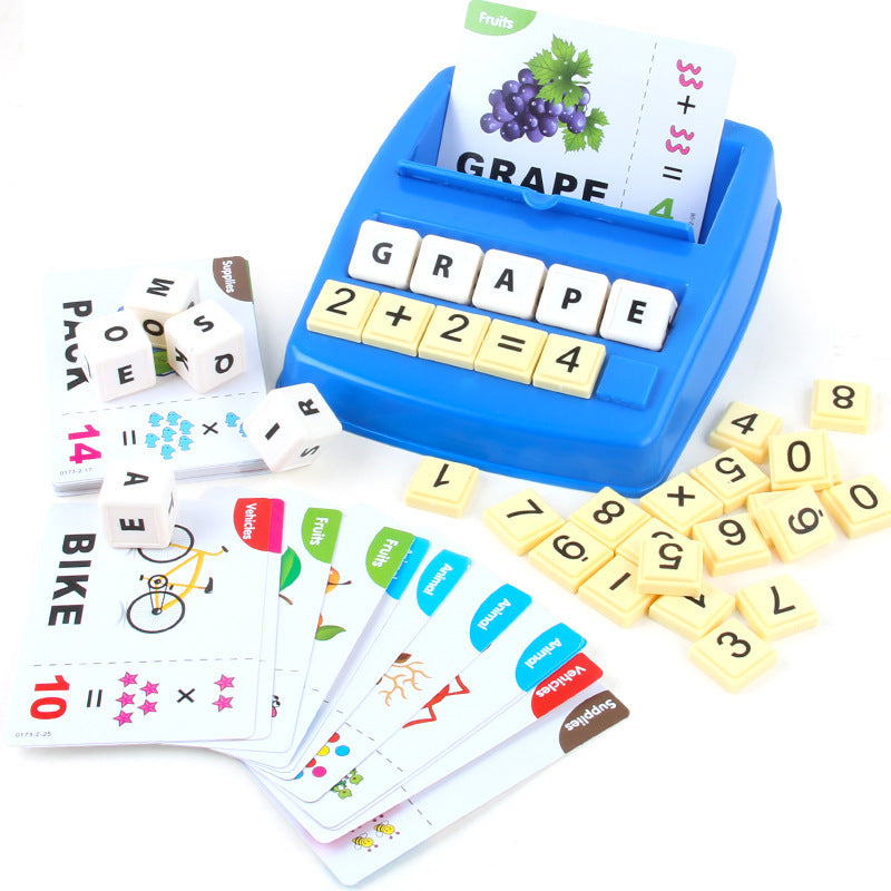 Alphabet & Number Matching Learning Game for Kids