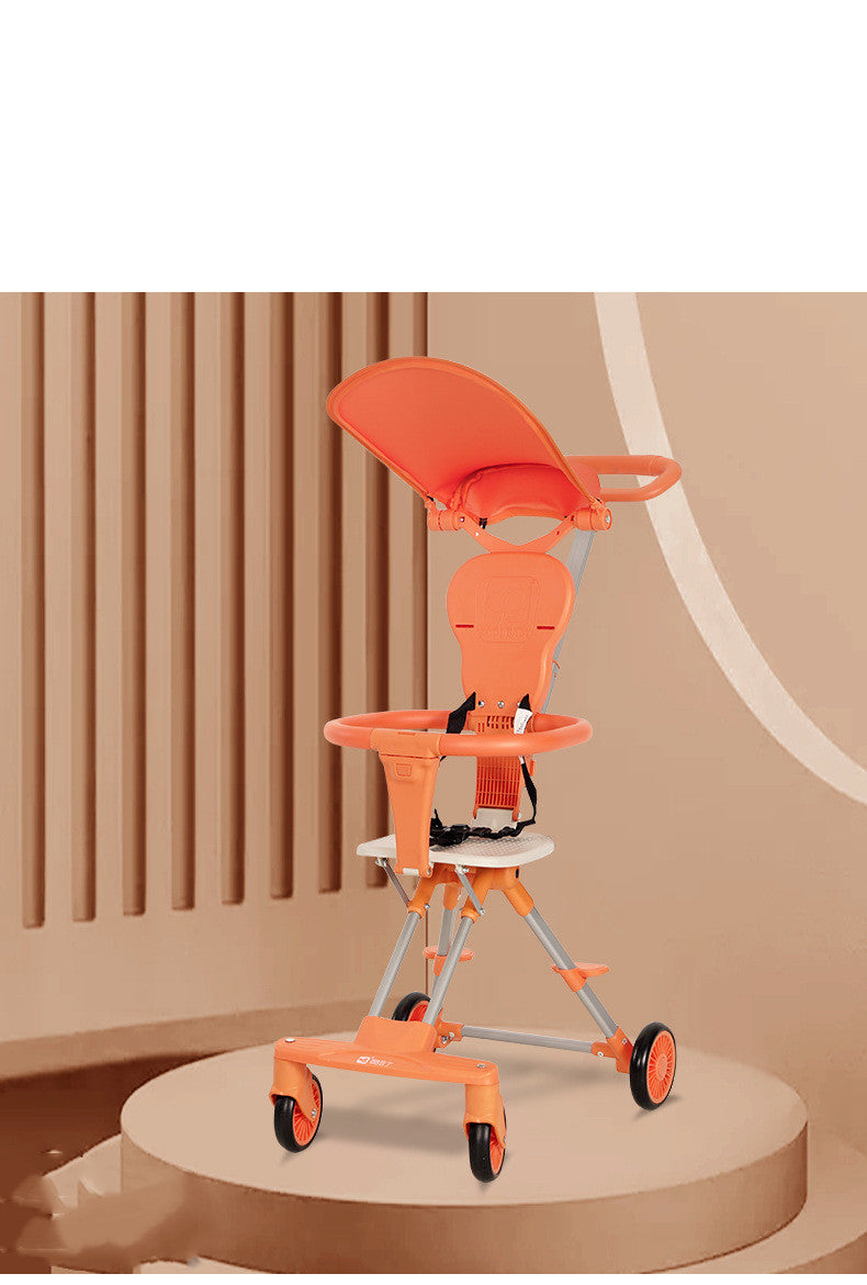 Two-Way Foldable Baby Stroller