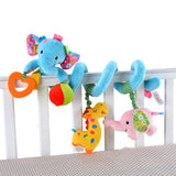 Baby Plush Spiral Crib Toy