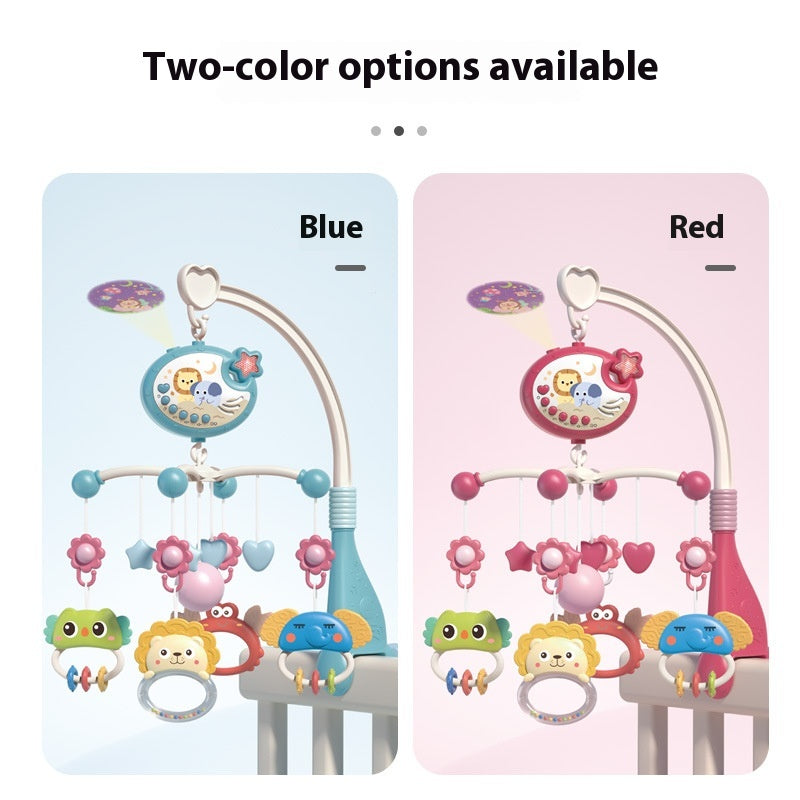 Baby Music Bed Bell Toy Multifunctional Rotating Bedside