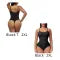 Women's Seamless Shapewear Bodysuit with Wide Waistband
