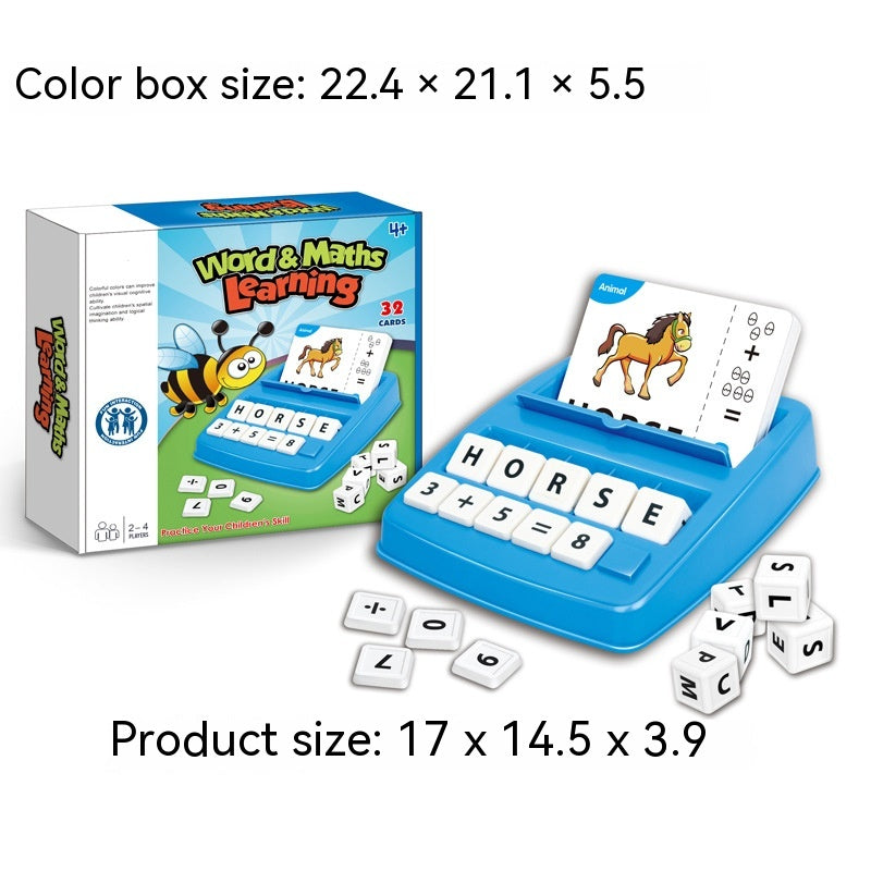 Alphabet & Number Matching Learning Game for Kids
