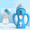 USB Heated Glass Baby Bottle