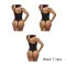 Women's Seamless Shapewear Bodysuit with Wide Waistband