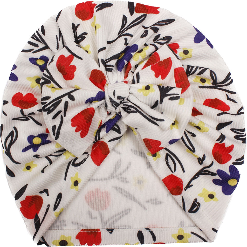 Baby Bow Sun Hat