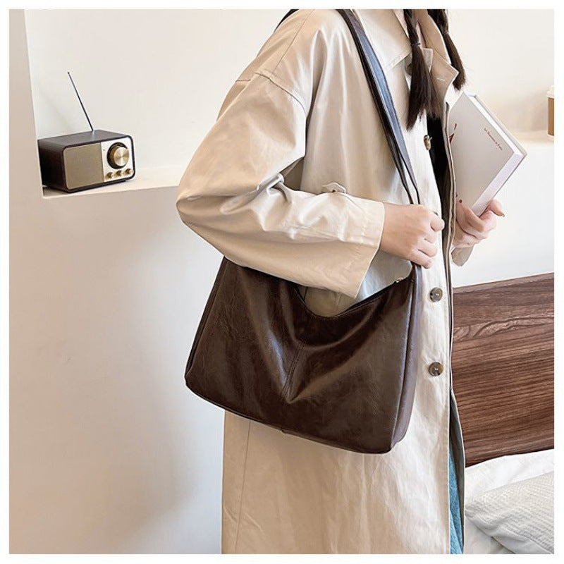 Women's Retro Shoulder Tote Bag