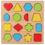 Wooden Animal Alphabet Puzzle Board
