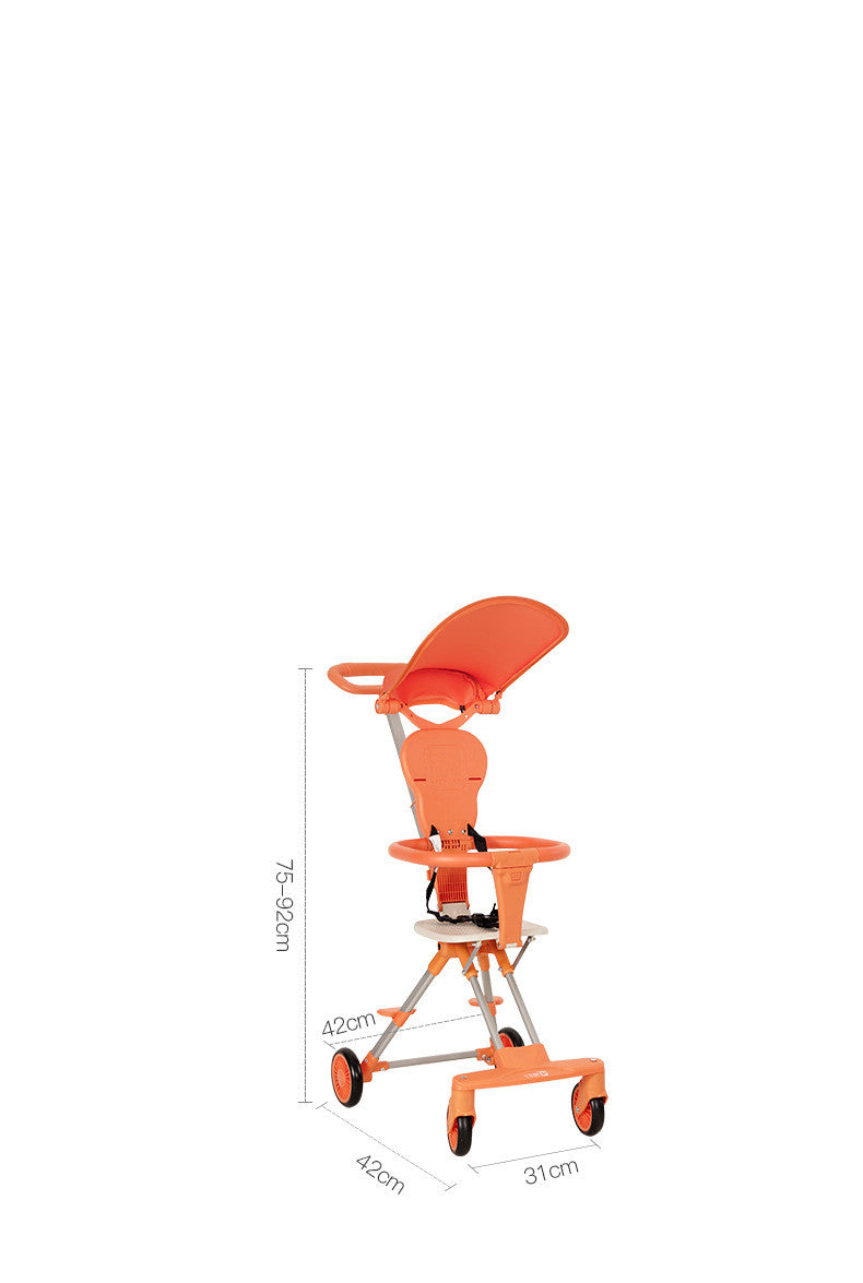 Two-Way Foldable Baby Stroller