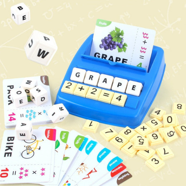 Alphabet & Number Matching Learning Game for Kids