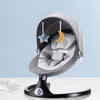 Electric Baby Rocking Chair with Remote Control – Automatic Infant Swing Seat with Toys & Pillow for Newborns (0–12 Months), Portable Soothing Baby Bouncer