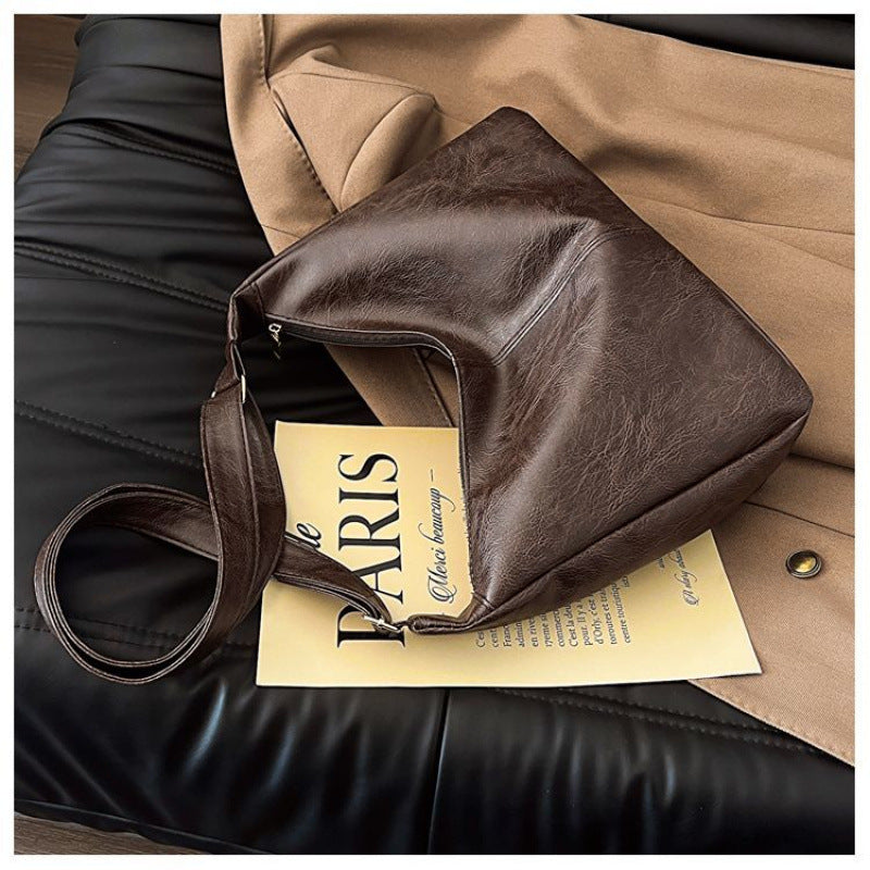 Women's Retro Shoulder Tote Bag