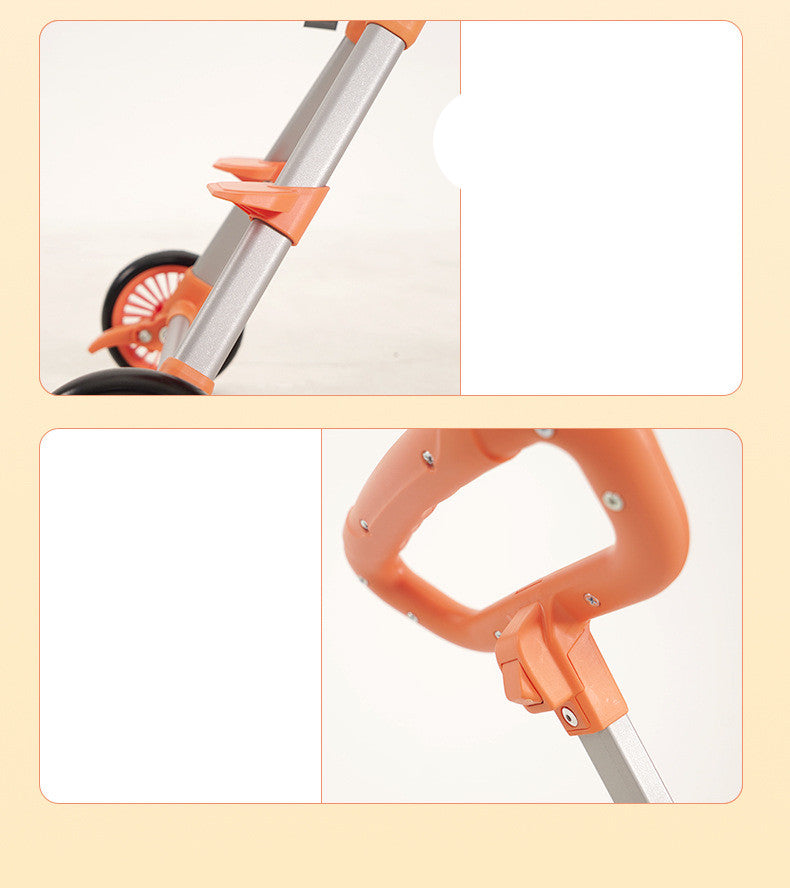 Two-Way Foldable Baby Stroller