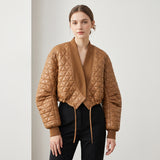 Quilted Cropped Jacket