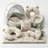 Luxury Woodland Baby Nest & Nursery Bedding Set