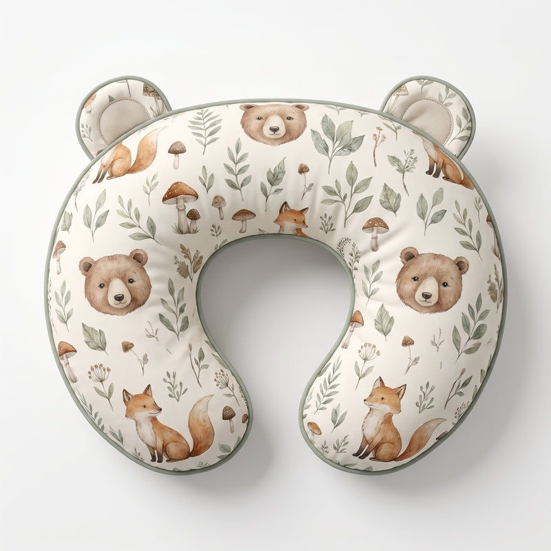 Luxury Woodland Baby Nest & Nursery Bedding Set