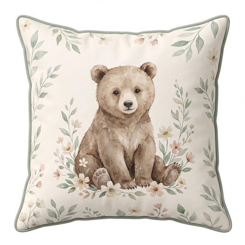 Luxury Woodland Baby Nest & Nursery Bedding Set