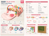 Baby Activity Gym Play Mat with Musical Piano