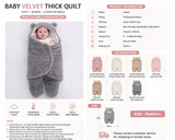 Baby Velvet Quilt Blanket