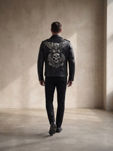 Skull Rider Biker Jacket