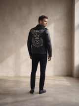 Skull Rider Biker Jacket
