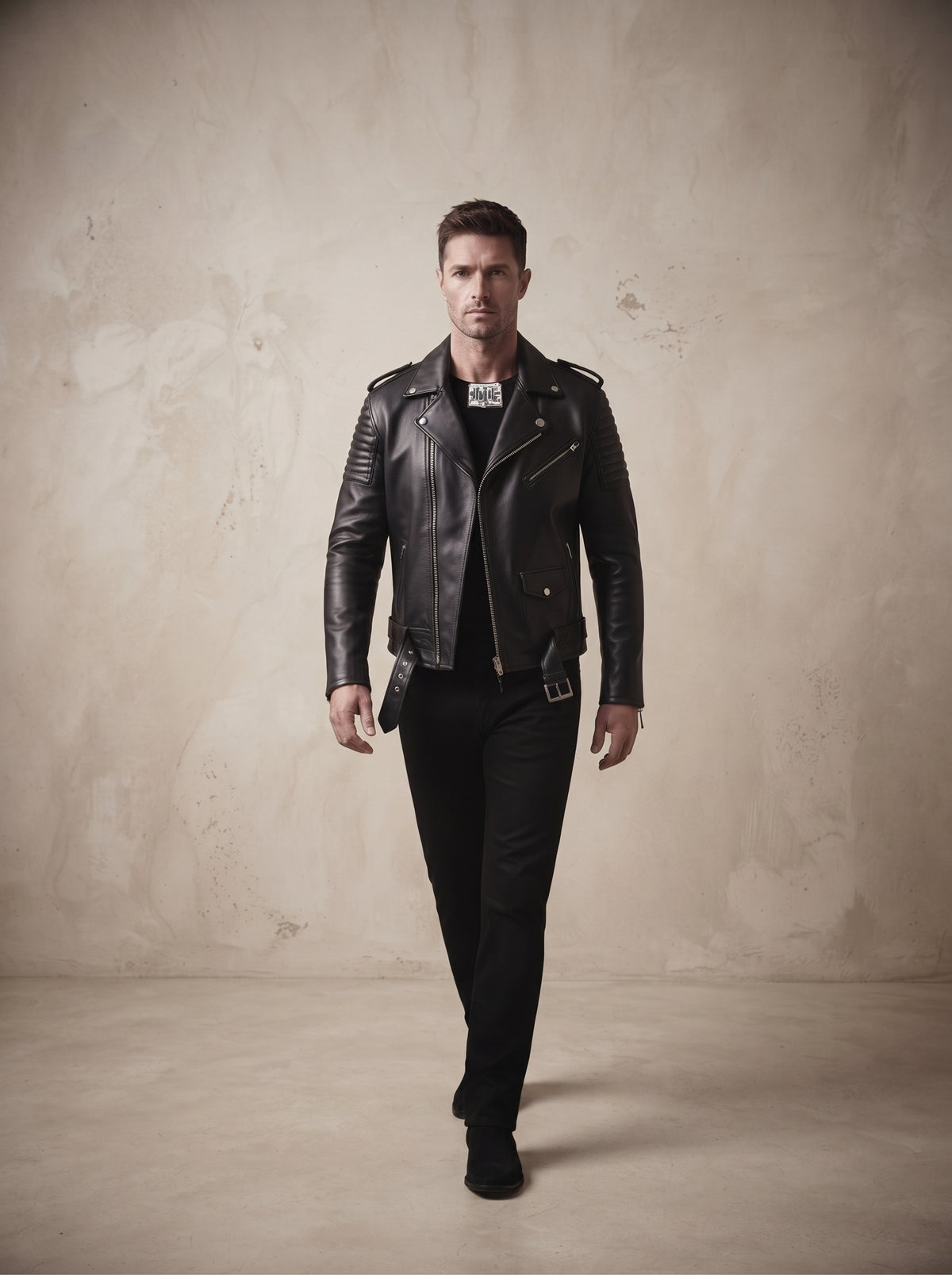 Skull Rider Biker Jacket