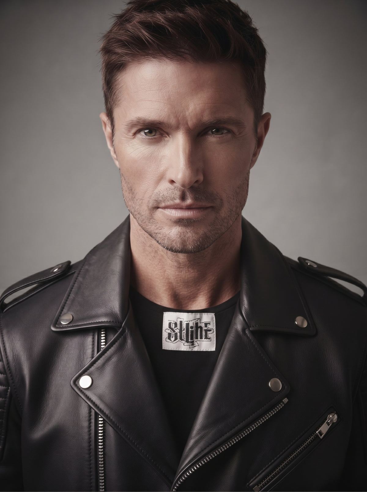 Skull Rider Biker Jacket