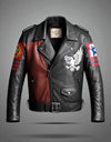 Heritage Eagle Biker Jacket