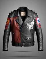 Heritage Eagle Biker Jacket