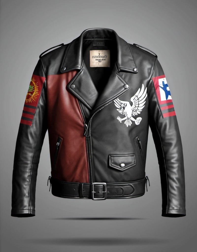Heritage Eagle Biker Jacket