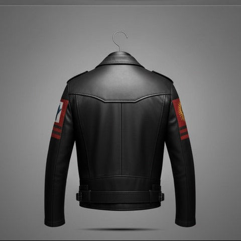 Heritage Eagle Biker Jacket