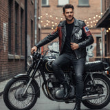 Heritage Eagle Biker Jacket